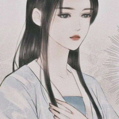  霸气冷艳女生动漫头像