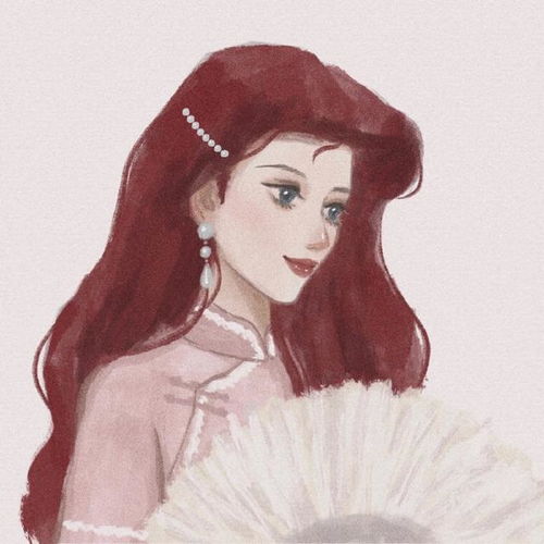  迪士尼公主们穿旗袍,白雪公主名媛范儿,木兰气质超群,爱莎淑女