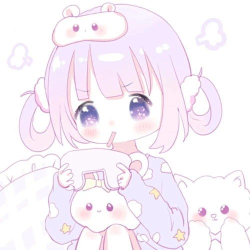  动漫女生头像