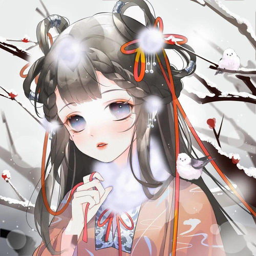  动漫女生头像精美绝伦的古风女生头像
