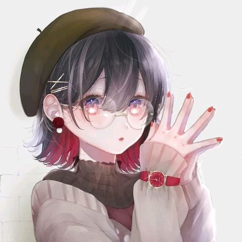 动漫头像女生画师