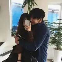  想做你的枕边书怀中猫意中人唯美非主流情侣头像