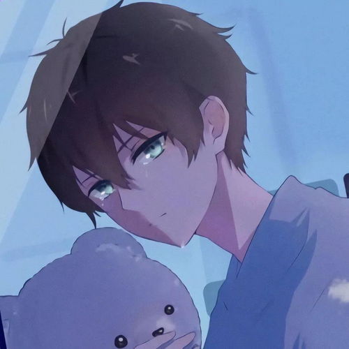  动漫男生头像100张