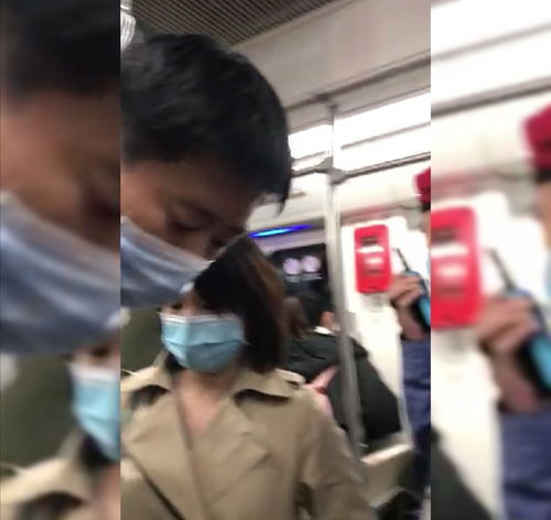  北京地铁一男子不戴口罩被多次提醒,不听劝还挑衅安全员下车单挑