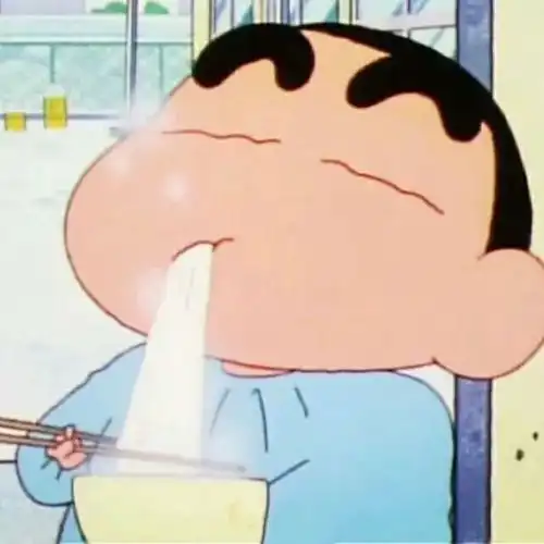  蜡笔小新动漫头像可爱新之助原野