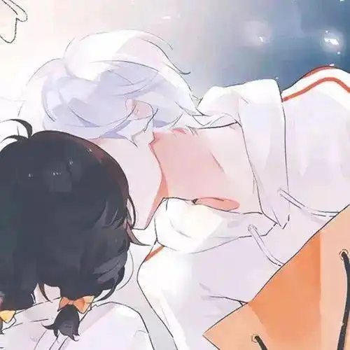  卡通情侣头像