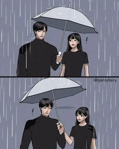  想对女朋友说的心里话,藏在这些画里