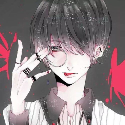  超好看动漫头像