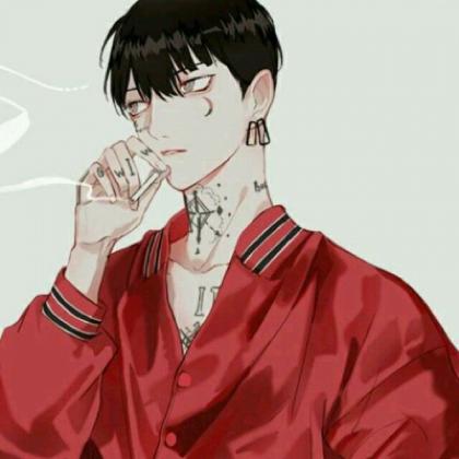  帅气撩人高冷动漫男头,岁月中的青春难忘