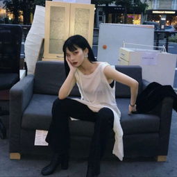  超酷霸气欧美范女生头像
