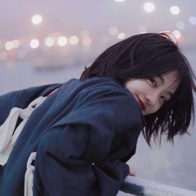  原宿风女生头像