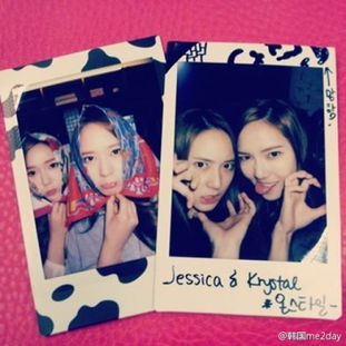  jessicakrystal6月3日开播播出jessica与krystal自拍照公开