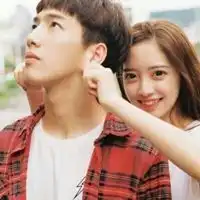  情侣头像一男一女2019甜蜜微信头像图片大全