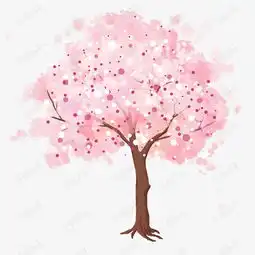樱花树头像图片大全