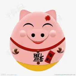  卡通手绘小猪存钱罐素材图片免费下载高清卡通手绘png千库网图片编号3714269
