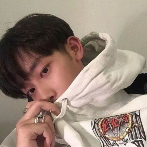  高冷帅气的男生头像请你为我的心动负责到底