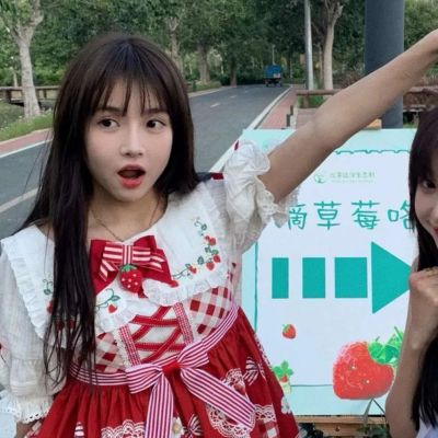  ins风小众森系闺蜜女生头像友情微信头像我要个性网