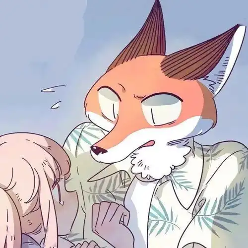 个性情侣头像