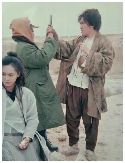  老照片1994年的神剧大话西游