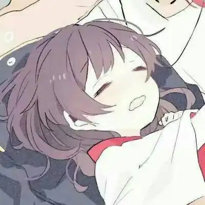 污情头二次元按胸情侣头