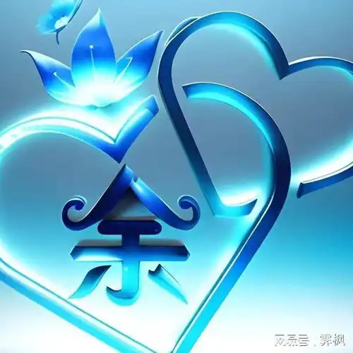  蓝色系粉色系头像分享