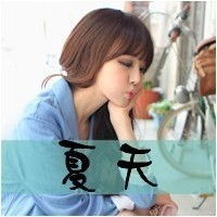  姐妹一左一右时尚头像分享