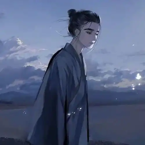  古风头像男在这喧嚣的网络世界,咱们还是欣赏美男吧