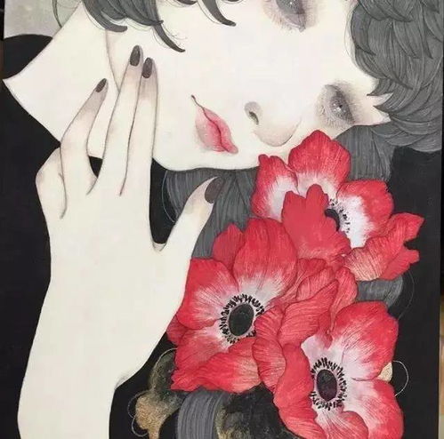  她的铅笔插画,画出每个女孩的心声,美到让人陶醉