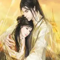 qq头像情侣一男一女古风