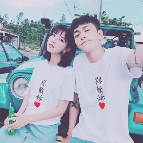  快手美化情侣头像图片高清霸气快手最火情侣图片