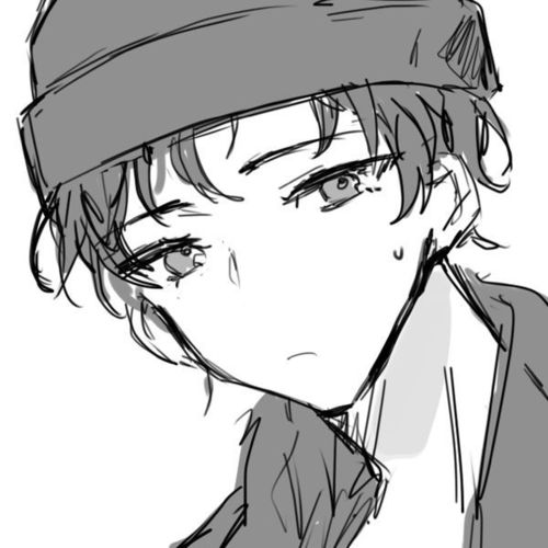  动漫男生头像我只爱一颗行星