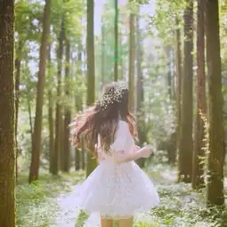  小清新欧美女生头像