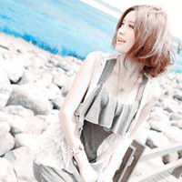  90后学生校园的阿宝色女生头像不再做别人的红颜知己