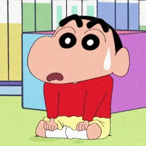 蜡笔小新情侣头像最萌头