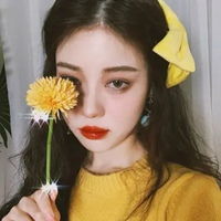  中分女神头像中分美女头像