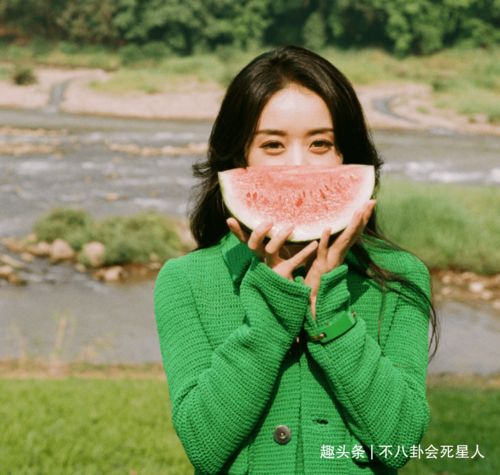 女生头像唯美赵丽颖