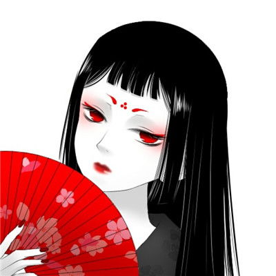  仙气森系女生头像绿色安静淡然的意境绿色头像女