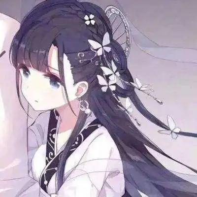 动漫情侣头像女强男弱古