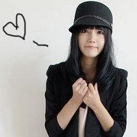  头像女背影带帽子清新微信头像图片大全
