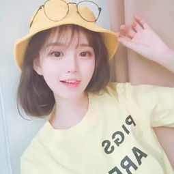小清新女生头像情侣头像