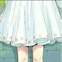  动漫情侣基友百合头像