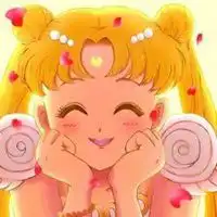  美少女战士头像粉色呆萌水冰月微信头像图片大全