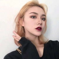  女生浓妆高冷霸气头像微信头像图片大全