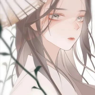  2023最新温柔雅致女生动漫头像
