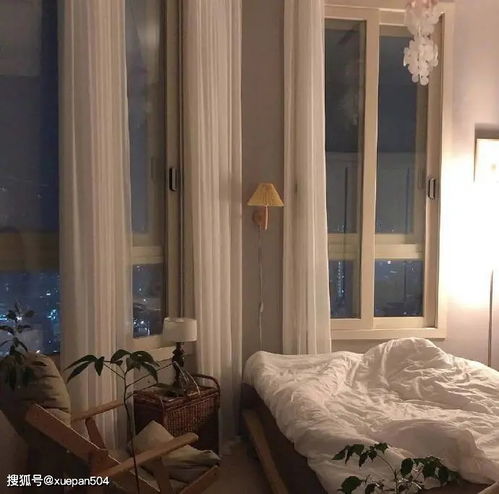  太原家庭装修ins风卧室效果图,温馨少女心卧室