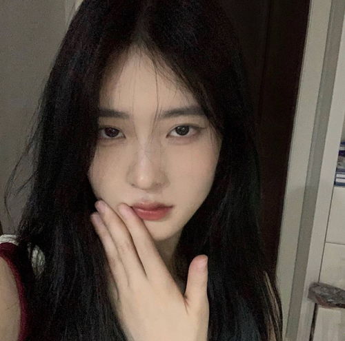  头像质感高清女头