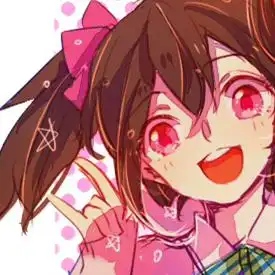  想要二次元少女妮可的情侣头像要一男一女的求大神帮帮忙