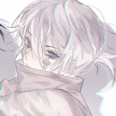  男生女生闺蜜动漫头像