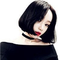  高傲气质红唇女生头像微信头像图片大全