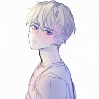  男生动漫头像高清帅气抖音最好看的男生卡通图